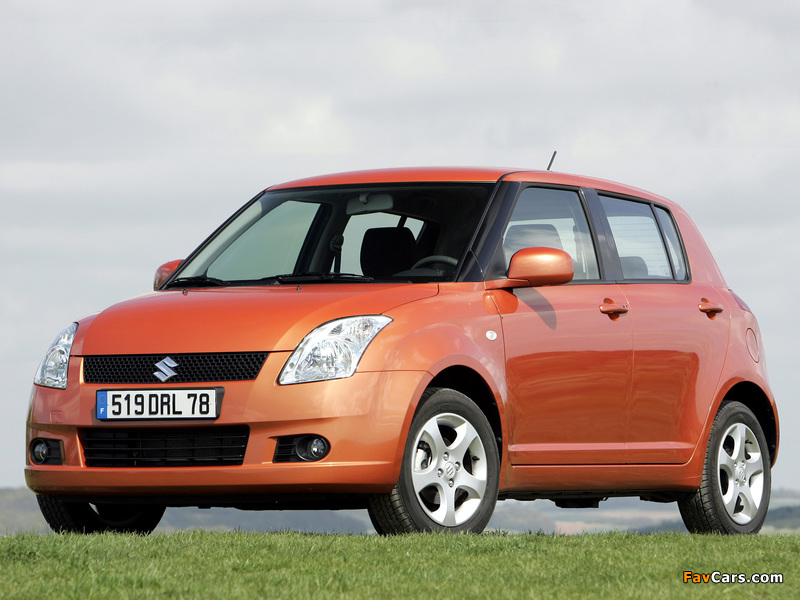 Suzuki Swift 4x4 2004–10 wallpapers (800 x 600)