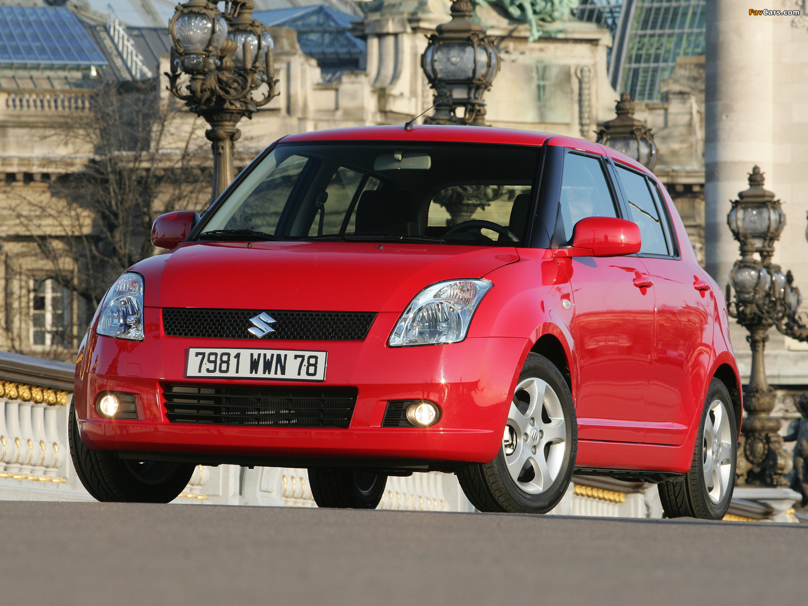 Suzuki Swift 5-door 2004–10 wallpapers (1600 x 1200)