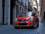 Suzuki Swift 5-door 2004–10 wallpapers