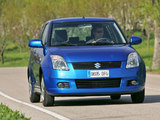 Suzuki Swift 5-door 2004–10 wallpapers