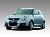 Suzuki Swift Sport 2005–11 wallpapers