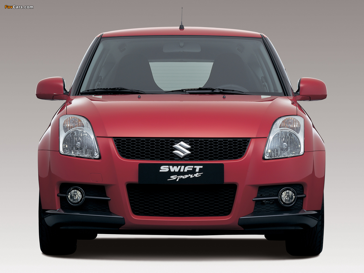 Suzuki Swift Sport 2005–11 wallpapers (1280 x 960)