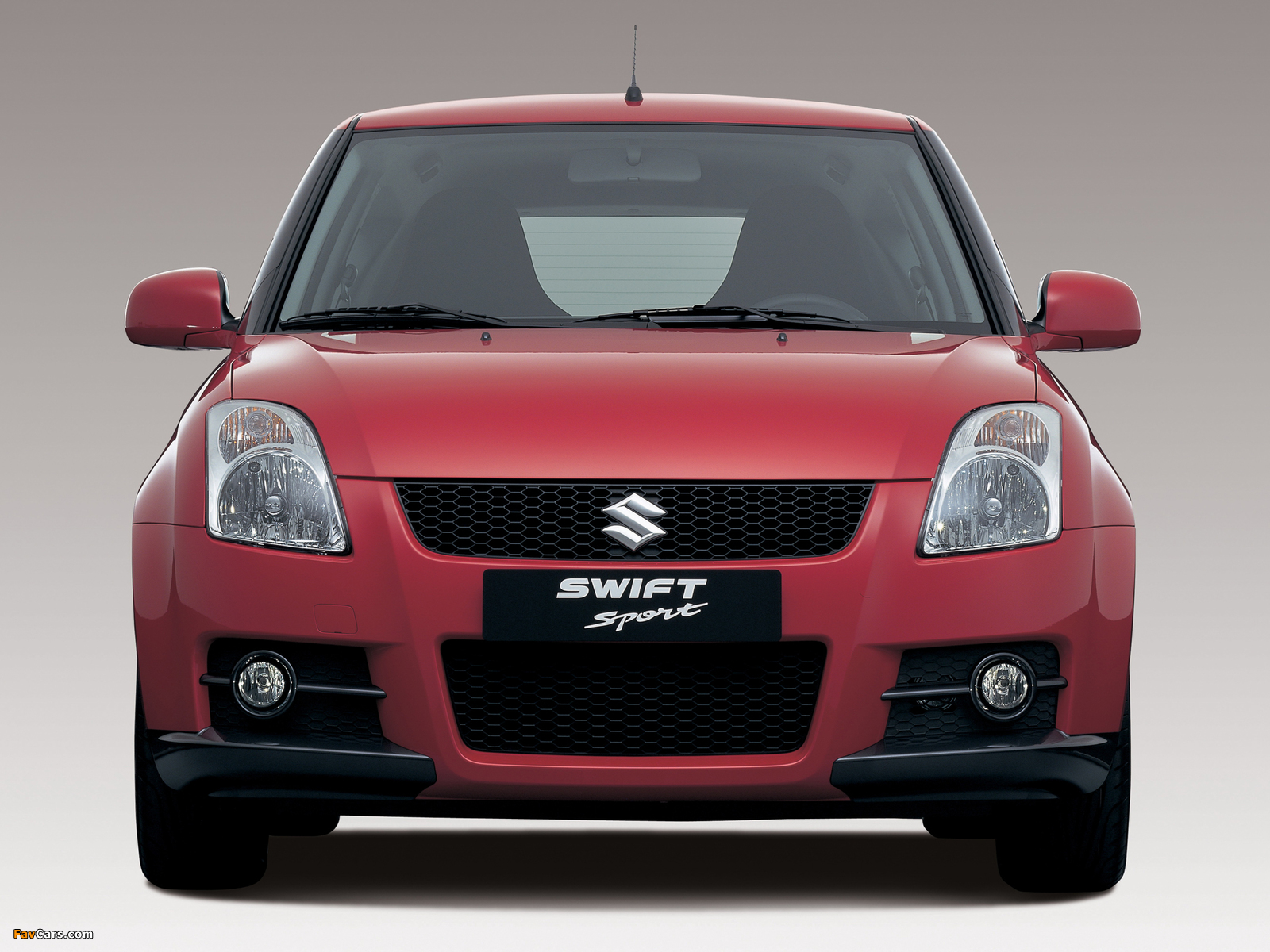 Suzuki Swift Sport 2005–11 wallpapers (1600 x 1200)