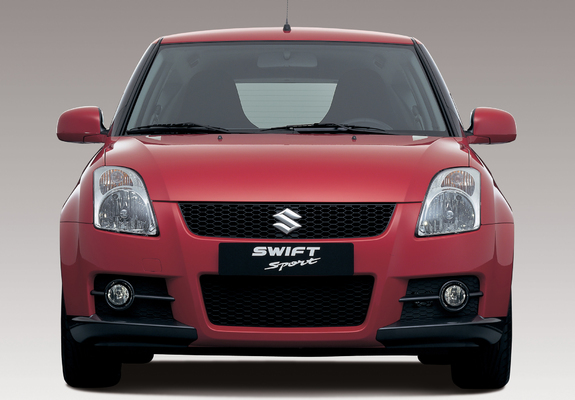 Suzuki Swift Sport 2005–11 wallpapers