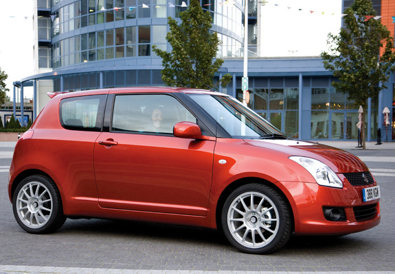 Suzuki Swift Attitude 2008 wallpapers