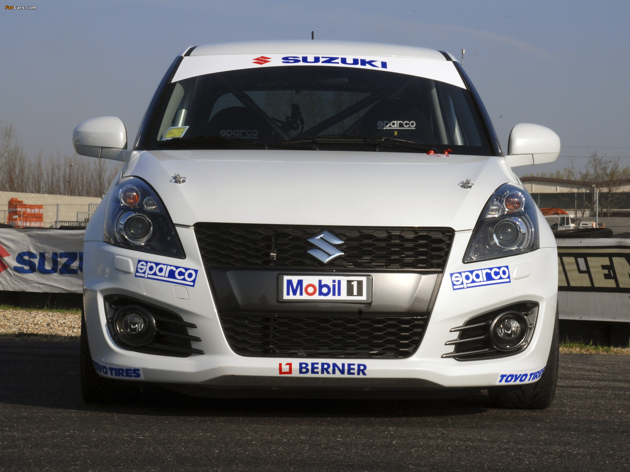 Suzuki Swift Sport Group N 2012 wallpapers (2048 x 1536)