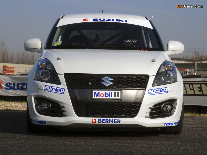 Suzuki Swift Sport Group N 2012 wallpapers (800 x 600)