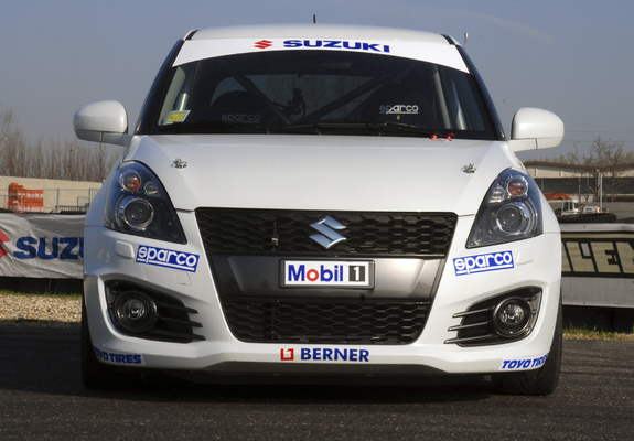 Suzuki Swift Sport Group N 2012 wallpapers