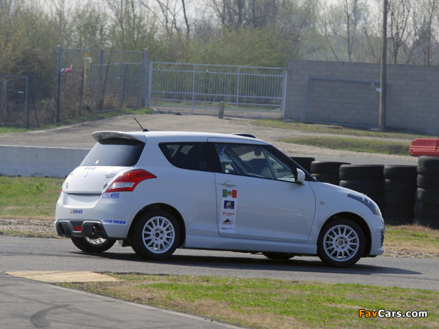 Suzuki Swift Sport Group N 2012 wallpapers (640 x 480)