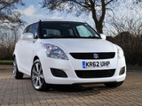 Suzuki Swift SZ-L 3-door 2013 wallpapers