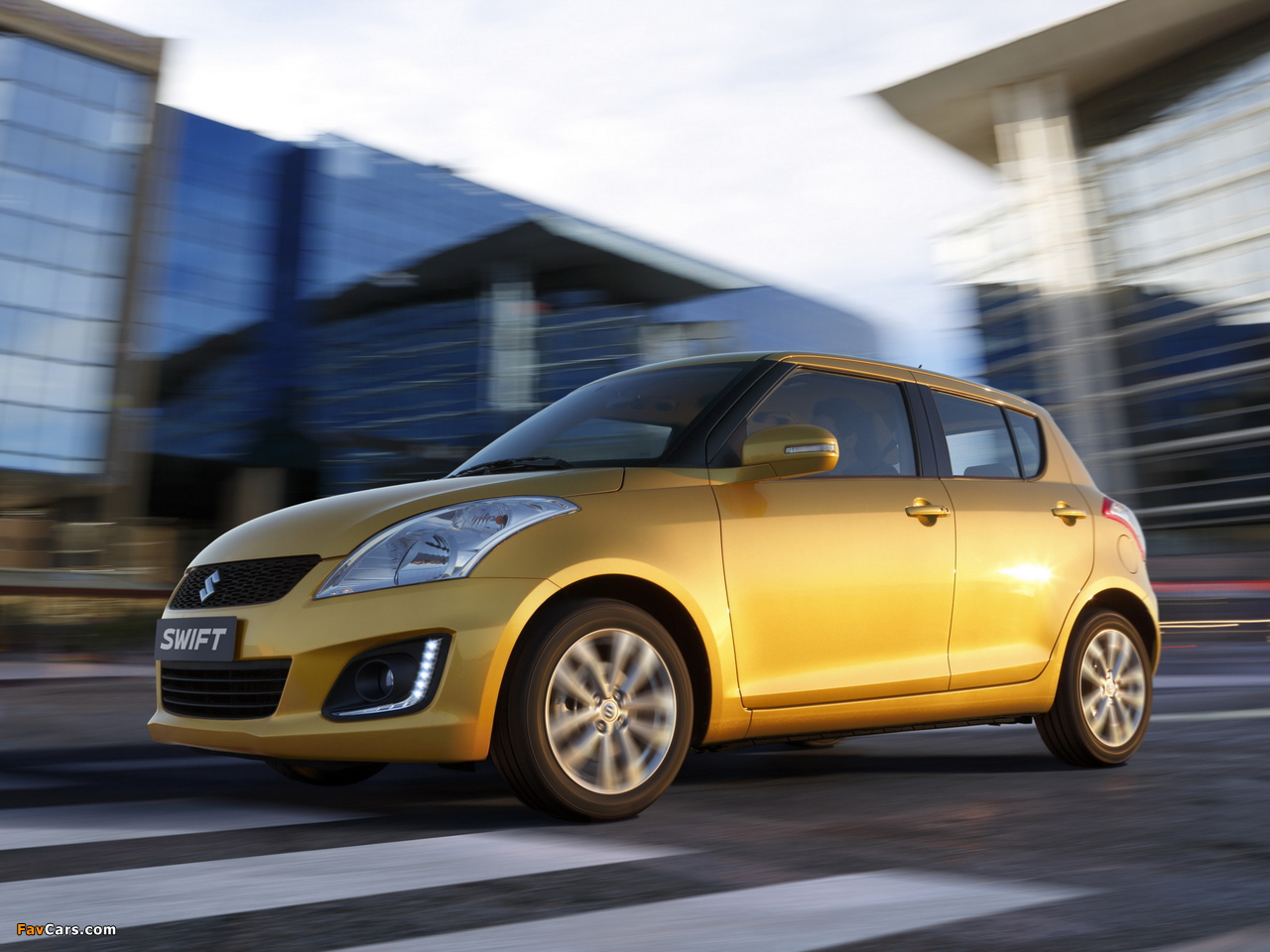 Suzuki Swift 5-door 2013 wallpapers (1280 x 960)