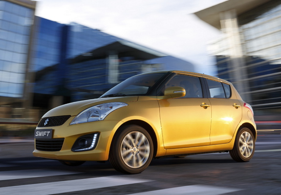 Suzuki Swift 5-door 2013 wallpapers