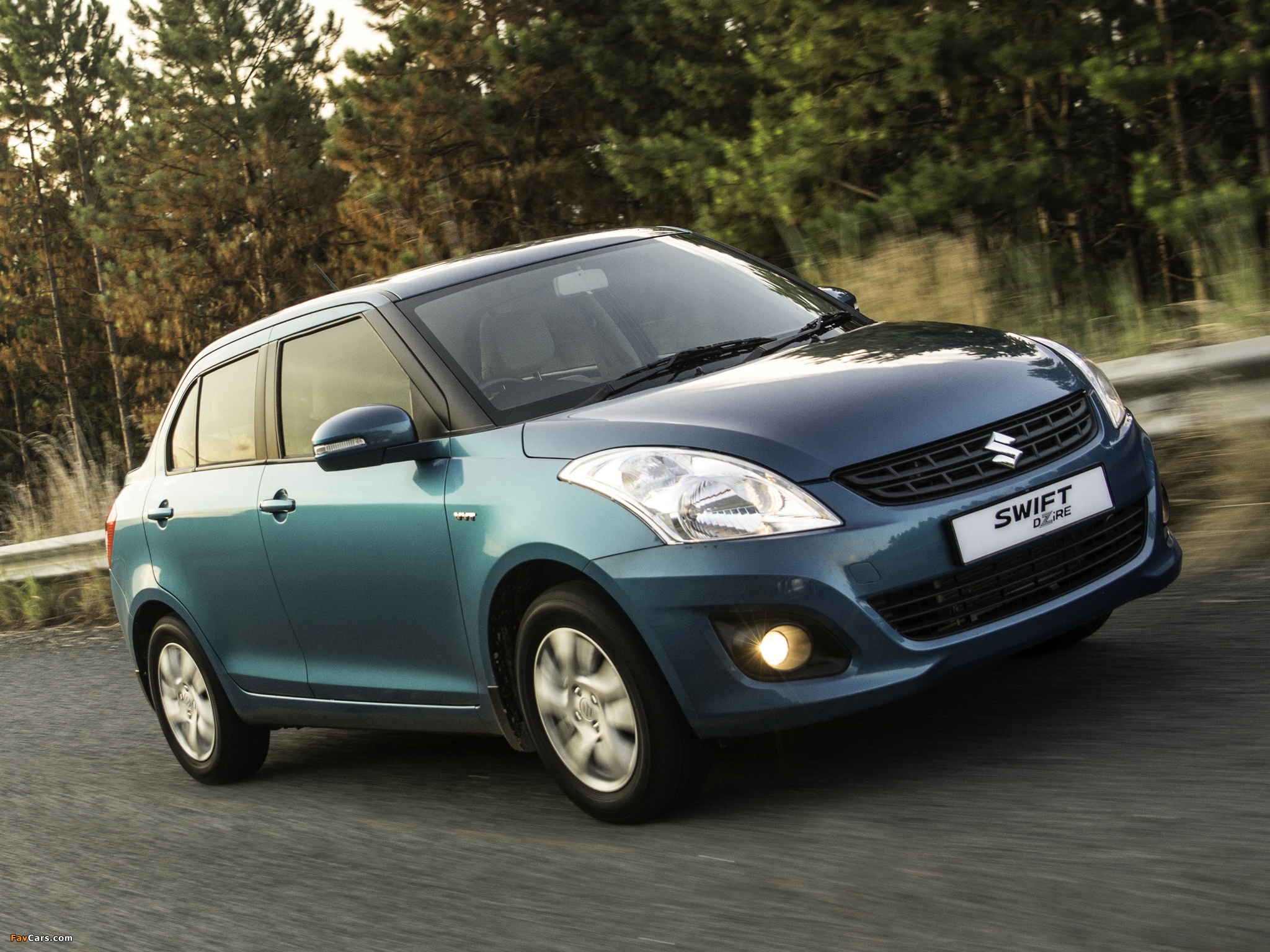 Suzuki Swift DZire ZA-spec 2014 wallpapers (2048 x 1536)