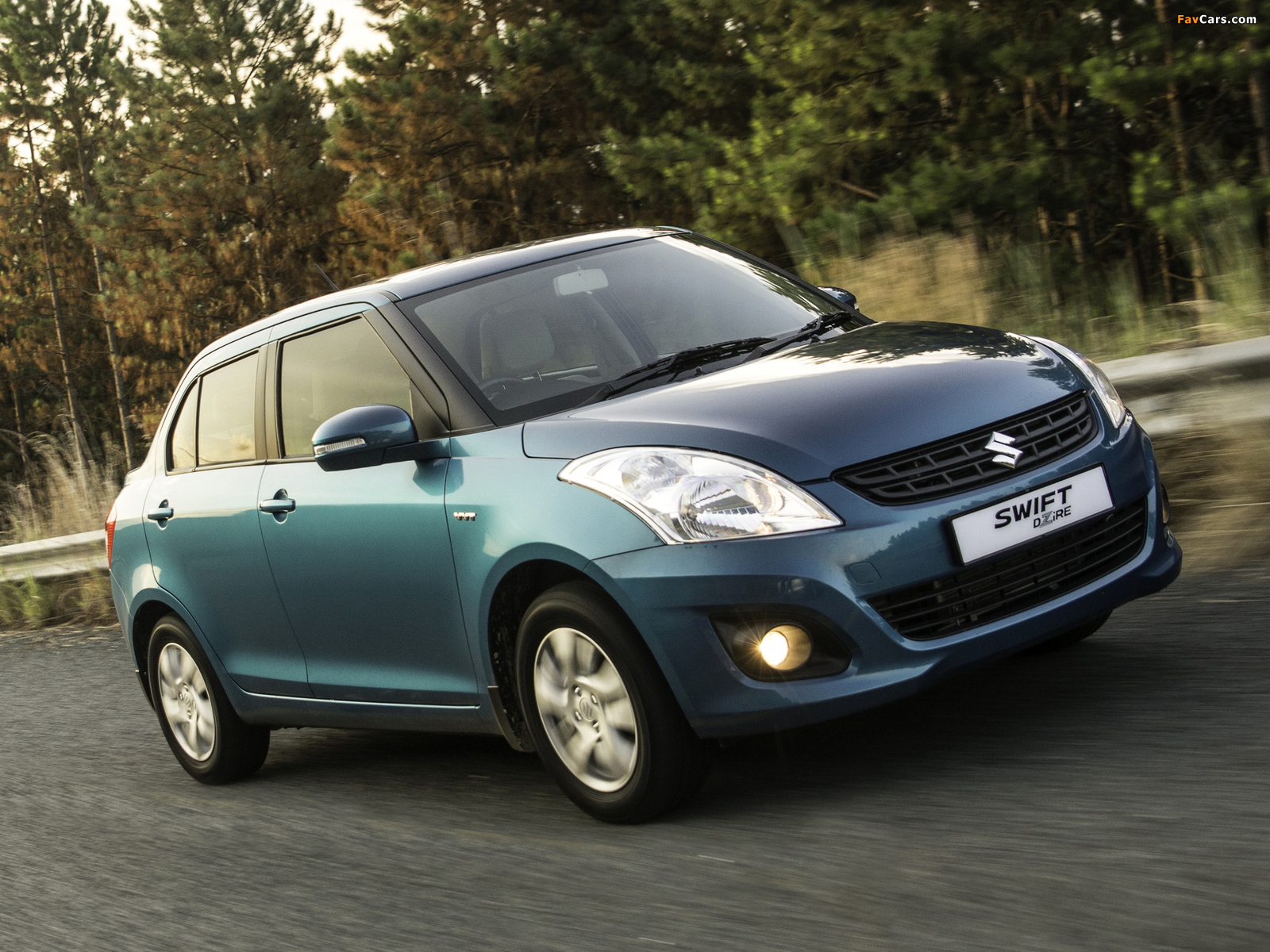 Suzuki Swift DZire ZA-spec 2014 wallpapers (1600 x 1200)