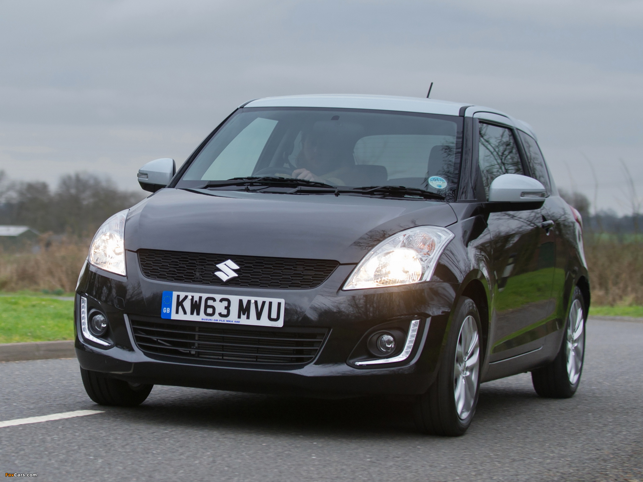 Suzuki Swift SZ-L 3-door 2014 wallpapers (2048 x 1536)