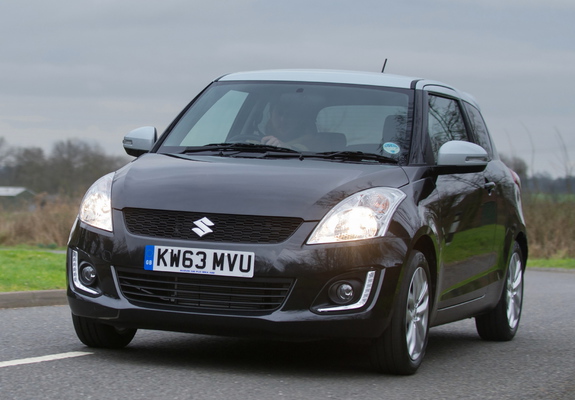 Suzuki Swift SZ-L 3-door 2014 wallpapers