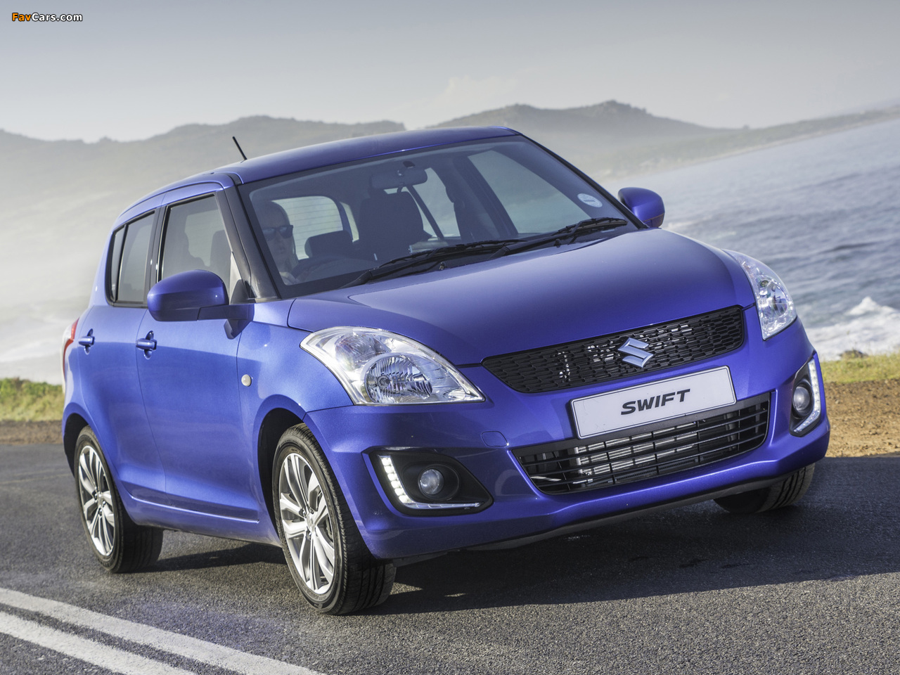 Suzuki Swift 5-door ZA-spec 2014 wallpapers (1280 x 960)