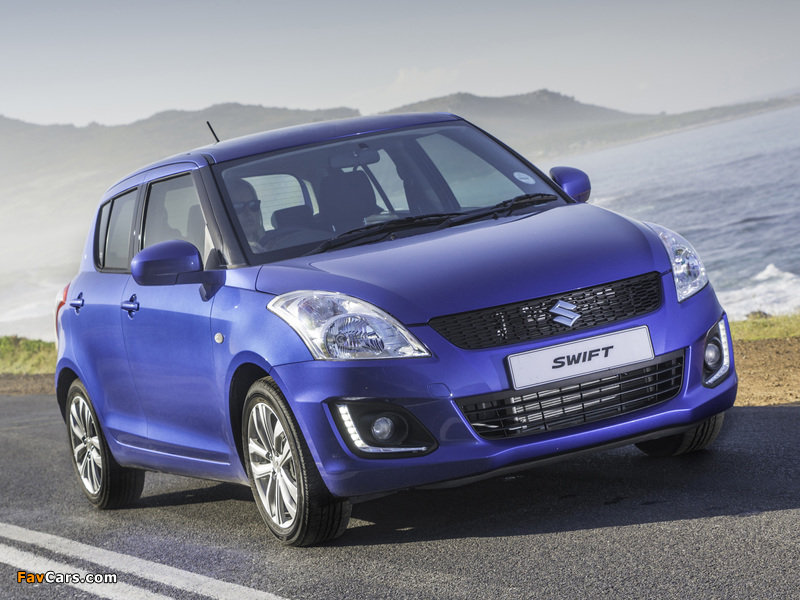 Suzuki Swift 5-door ZA-spec 2014 wallpapers (800 x 600)