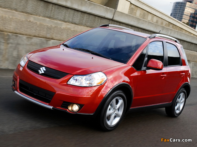 Images of Suzuki SX4 US-spec 2006–10 (640 x 480)