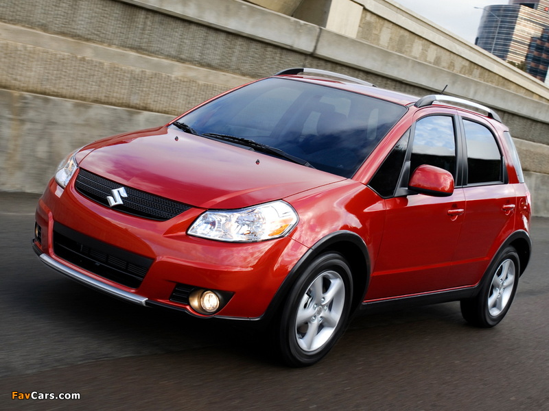 Images of Suzuki SX4 US-spec 2006–10 (800 x 600)