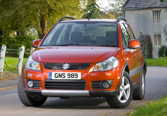 Images of Suzuki SX4 UK-spec 2006–10