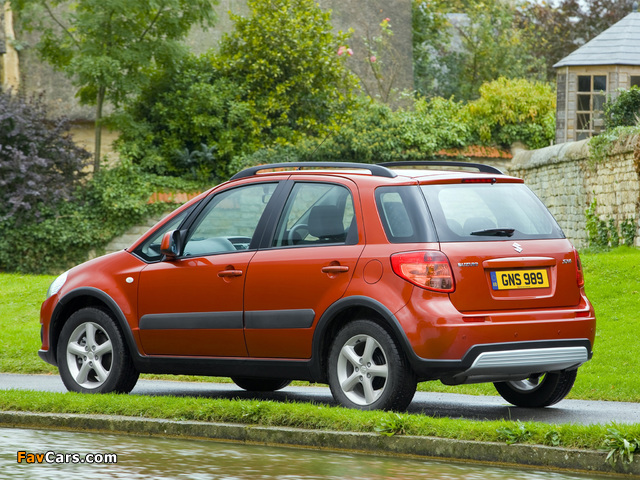 Images of Suzuki SX4 UK-spec 2006–10 (640 x 480)