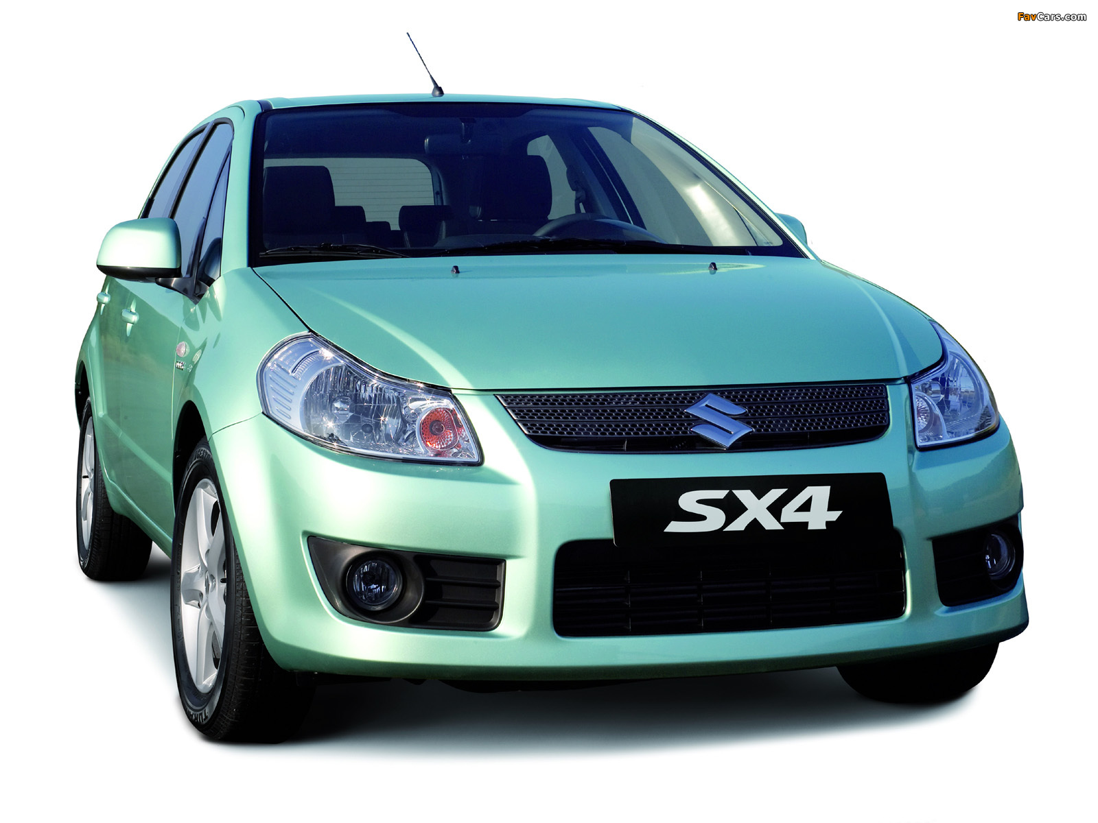 Images of Suzuki SX4 2006–10 (1600 x 1200)