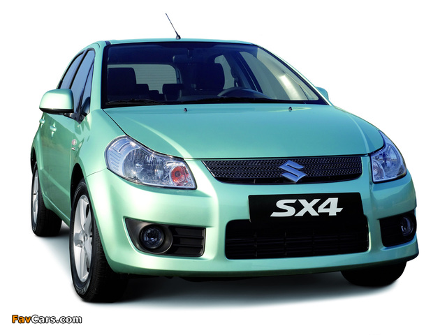 Images of Suzuki SX4 2006–10 (640 x 480)