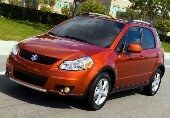 Images of Suzuki SX4 US-spec 2006–10