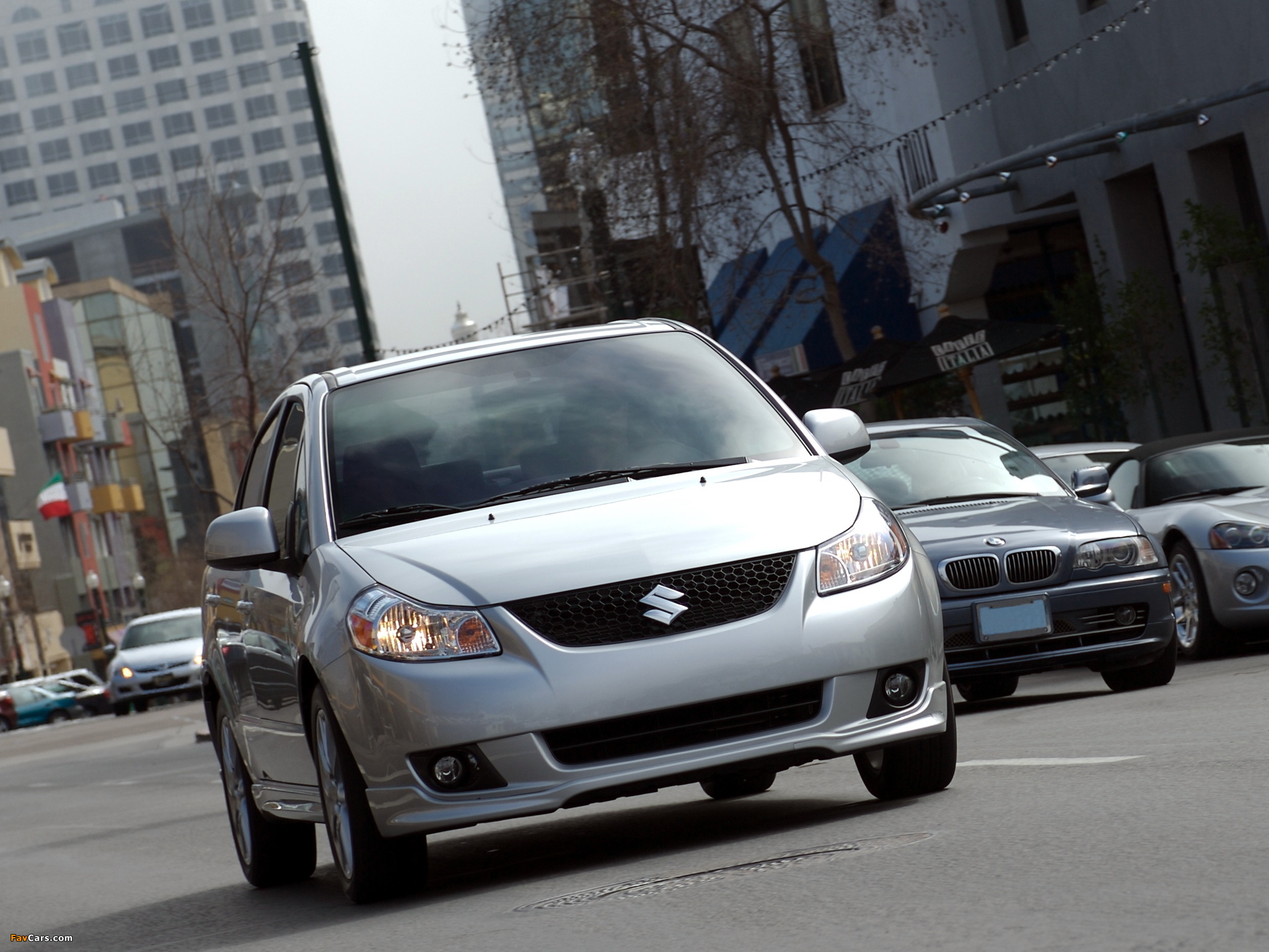 Images of Suzuki SX4 Sedan US-spec 2007 (2048 x 1536)