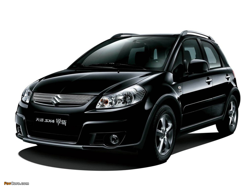 Images of Suzuki SX4 CN-spec 2007–10 (1024 x 768)