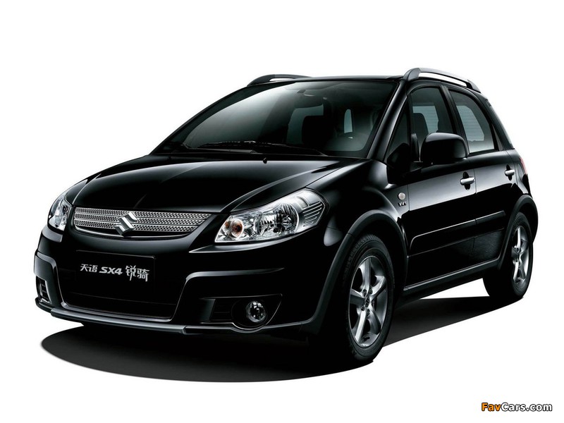 Images of Suzuki SX4 CN-spec 2007–10 (800 x 600)