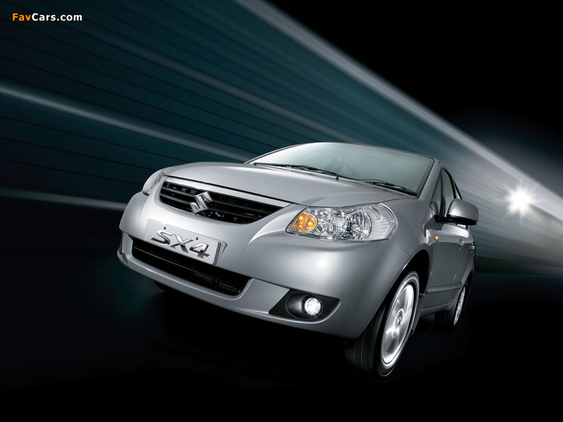 Images of Maruti-Suzuki SX4 Sedan 2007 (800 x 600)