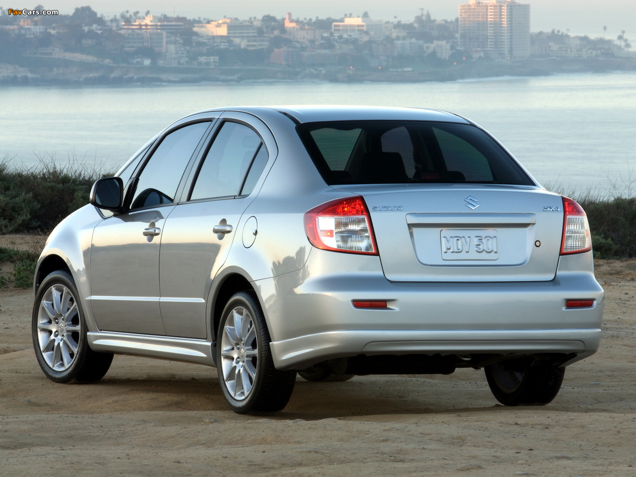 Images of Suzuki SX4 Sedan US-spec 2007–12 (1280 x 960)