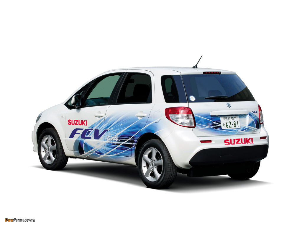 Images of Suzuki SX4 FCV Concept 2008 (1024 x 768)