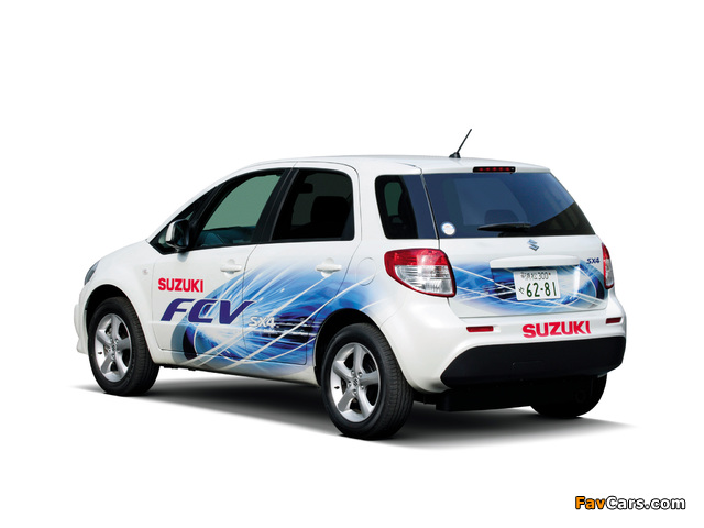 Images of Suzuki SX4 FCV Concept 2008 (640 x 480)