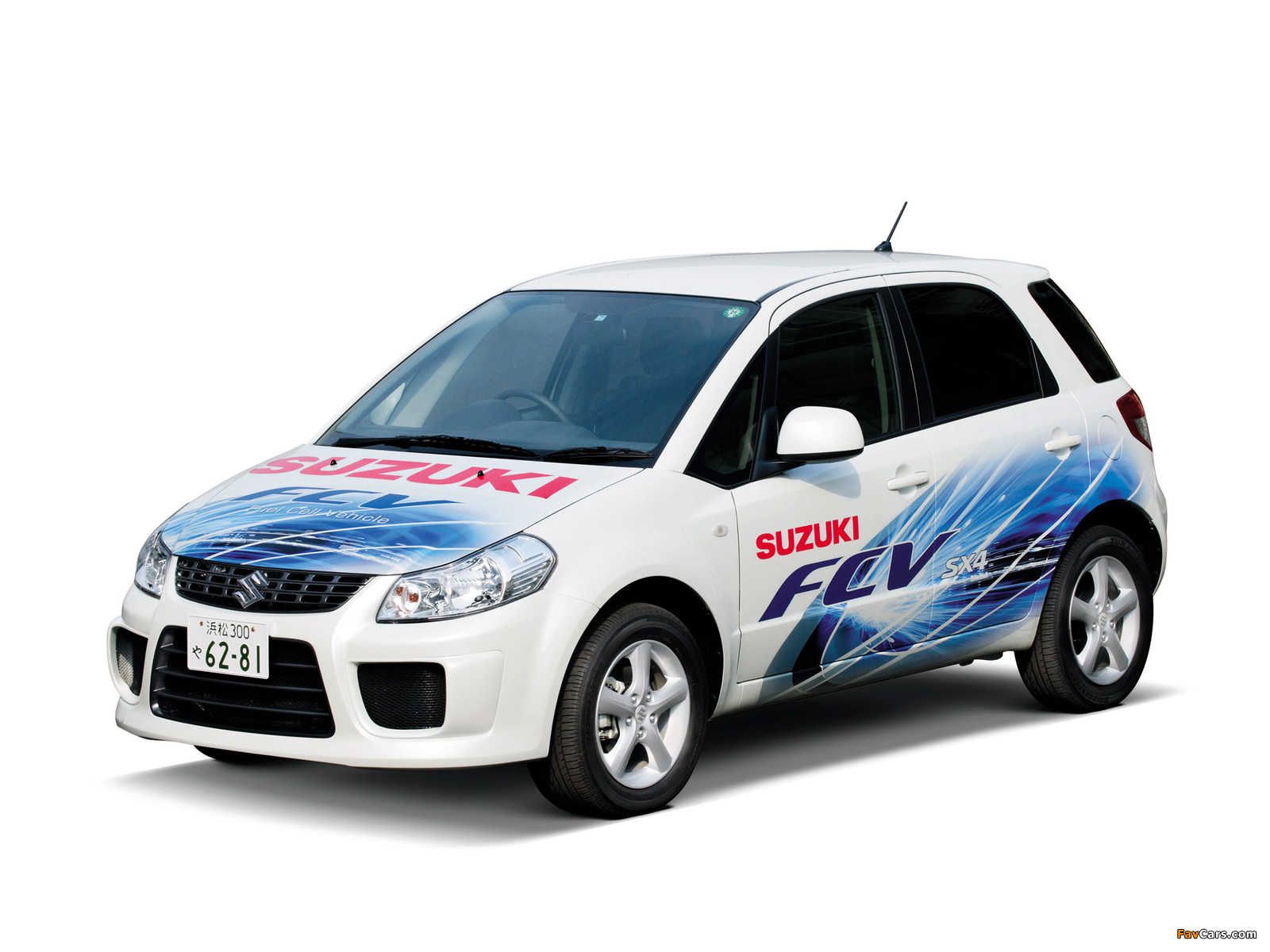 Images of Suzuki SX4 FCV Concept 2008 (1600 x 1200)