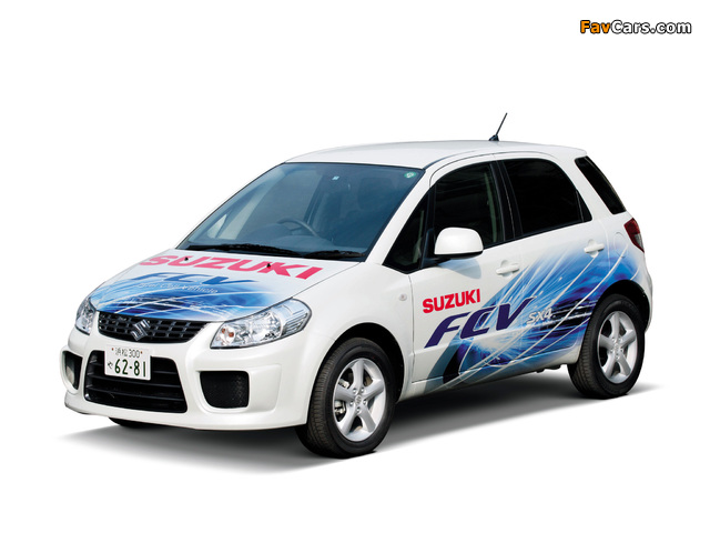 Images of Suzuki SX4 FCV Concept 2008 (640 x 480)