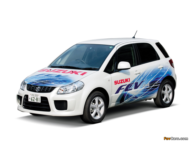 Images of Suzuki SX4 FCV Concept 2008 (800 x 600)