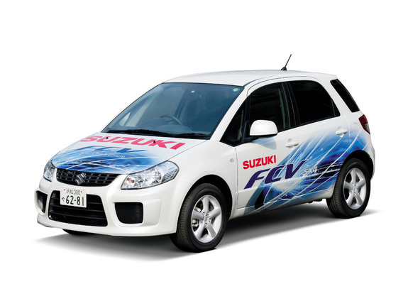 Images of Suzuki SX4 FCV Concept 2008