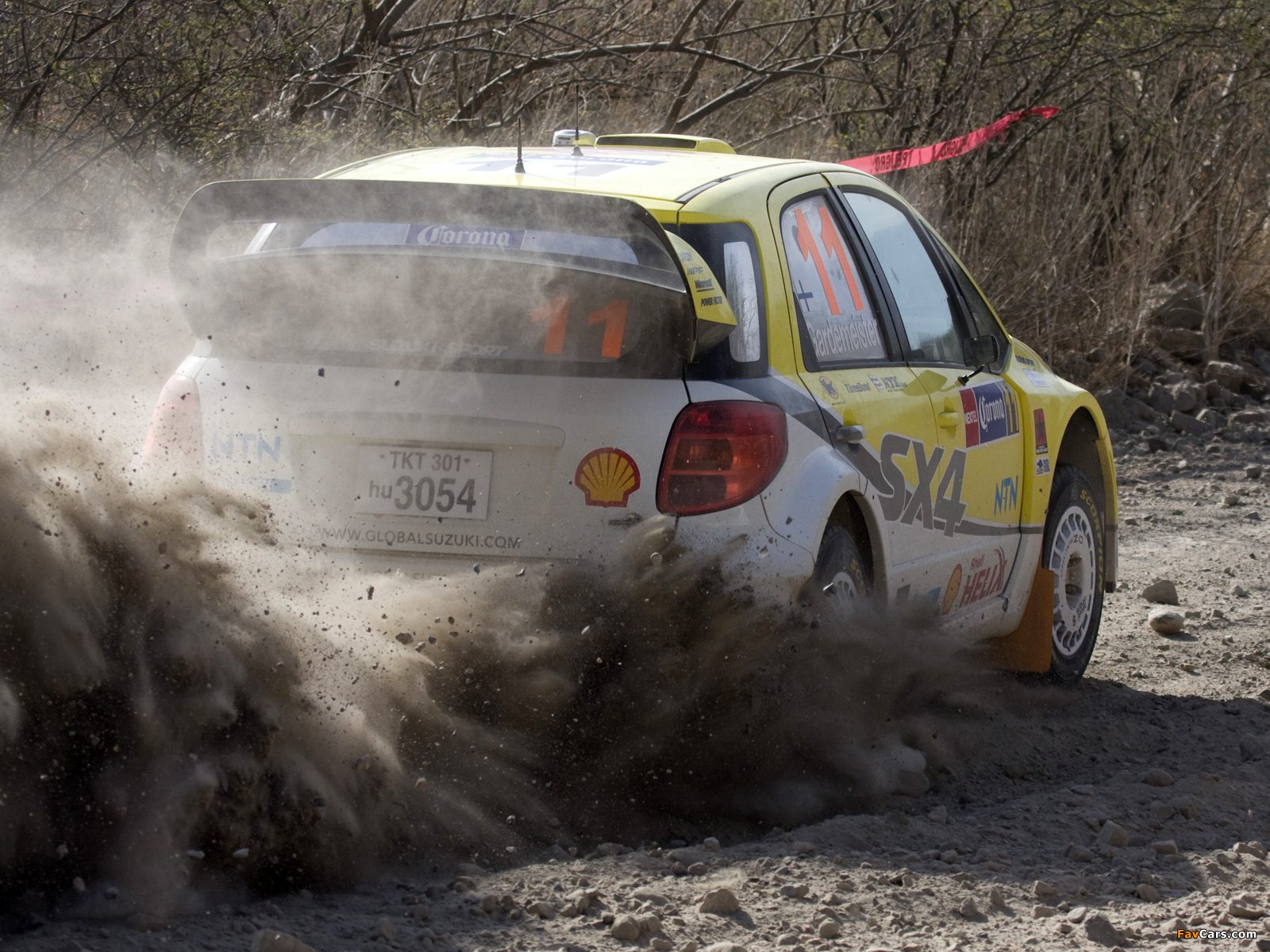 Images of Suzuki SX4 WRC 2008 (1600 x 1200)