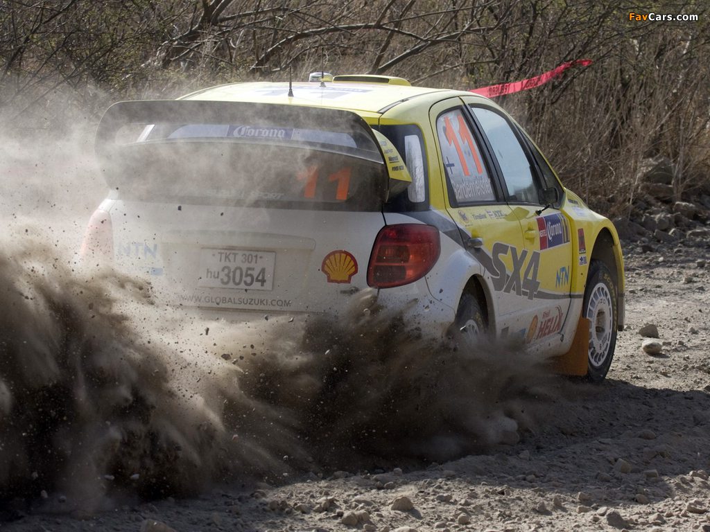 Images of Suzuki SX4 WRC 2008 (1024 x 768)