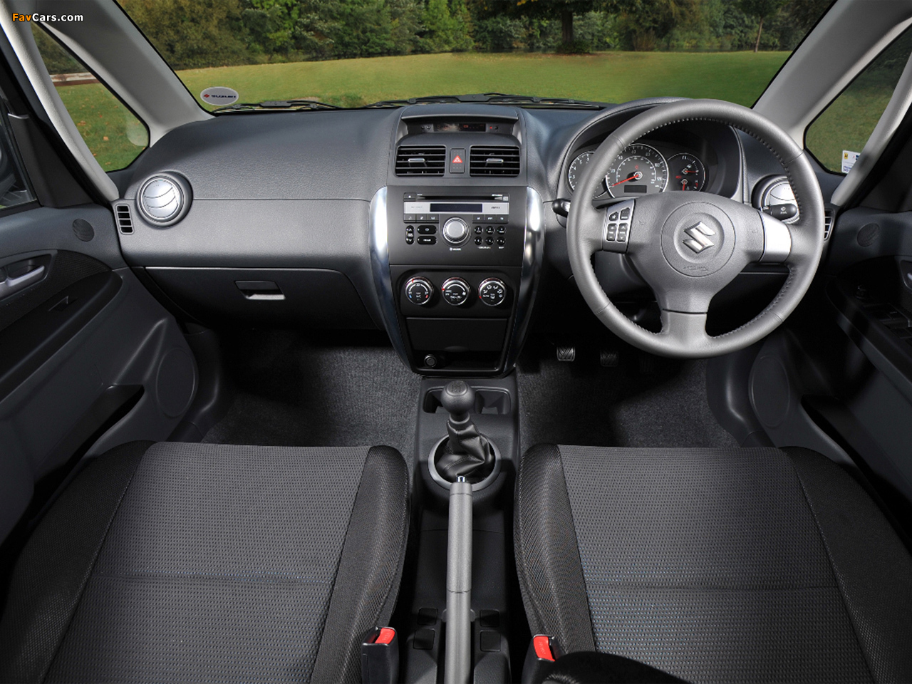 Images of Suzuki SX4 Saloon 2009–11 (1280 x 960)