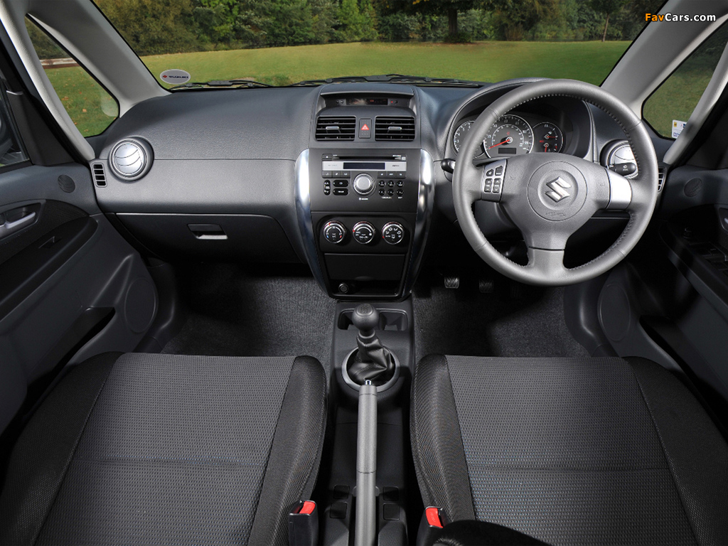 Images of Suzuki SX4 Saloon 2009–11 (1024 x 768)