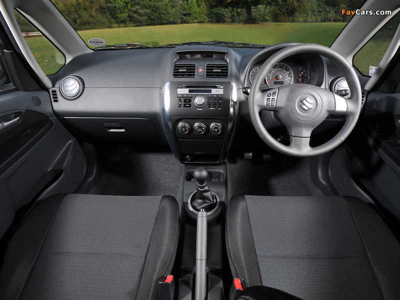 Images of Suzuki SX4 Saloon 2009–11 (800 x 600)