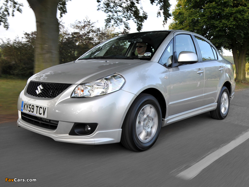 Images of Suzuki SX4 Saloon 2009–11 (800 x 600)