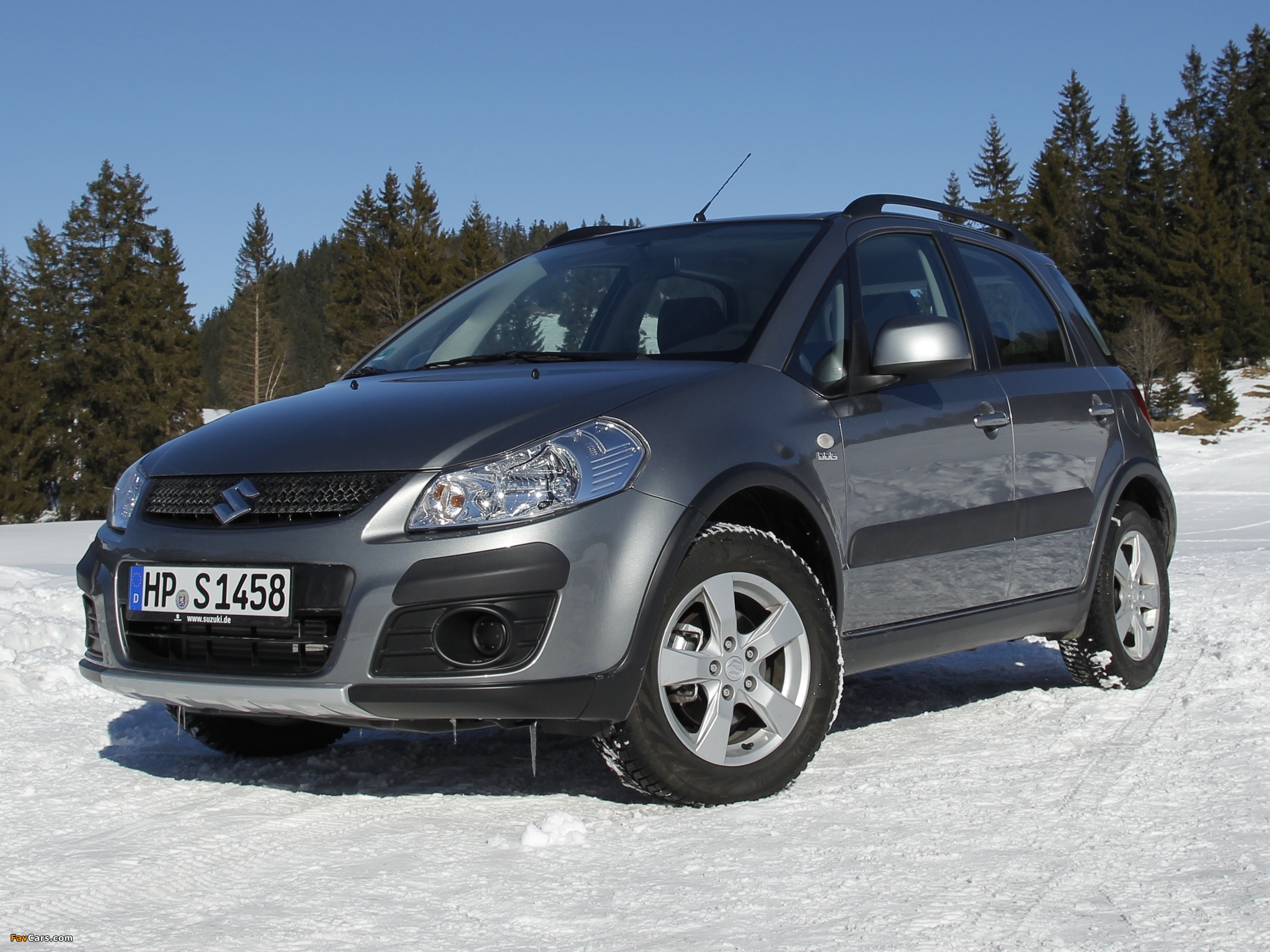 Images of Suzuki SX4 2009–14 (2048 x 1536)