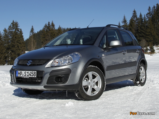 Images of Suzuki SX4 2009–14 (640 x 480)