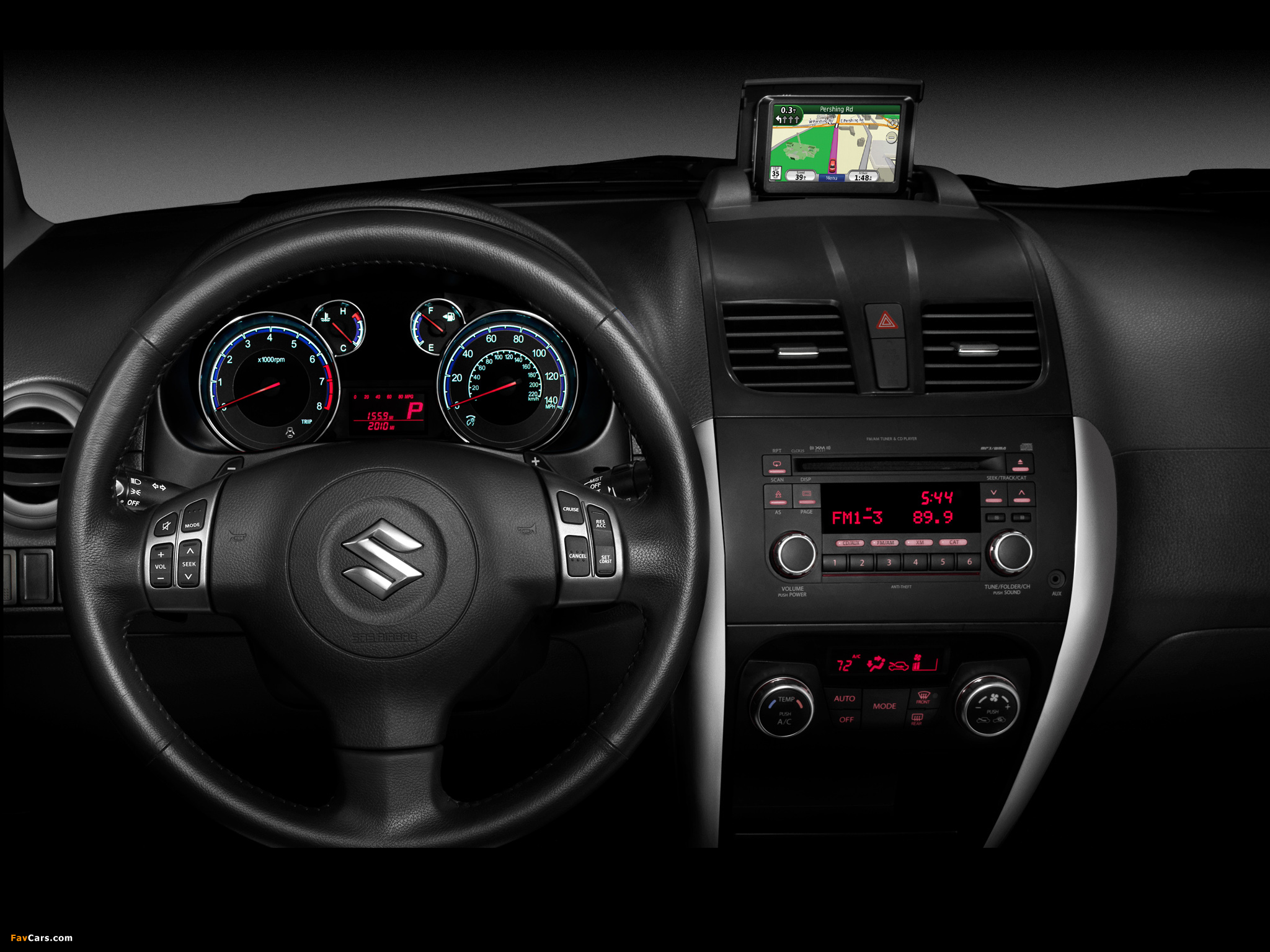 Images of Suzuki SX4 JP-version 2010 (2048 x 1536)
