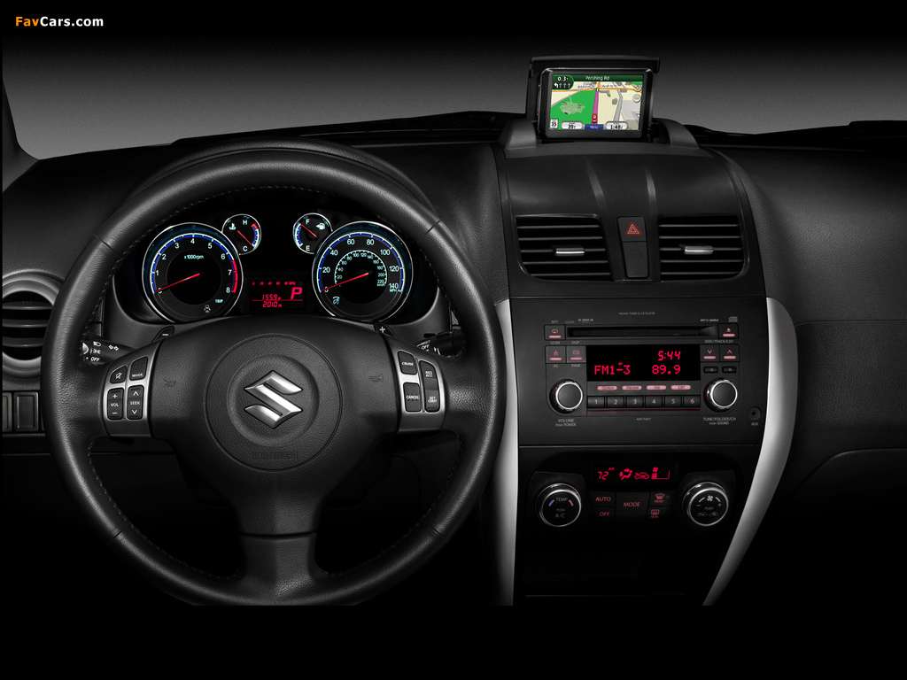 Images of Suzuki SX4 JP-version 2010 (1024 x 768)